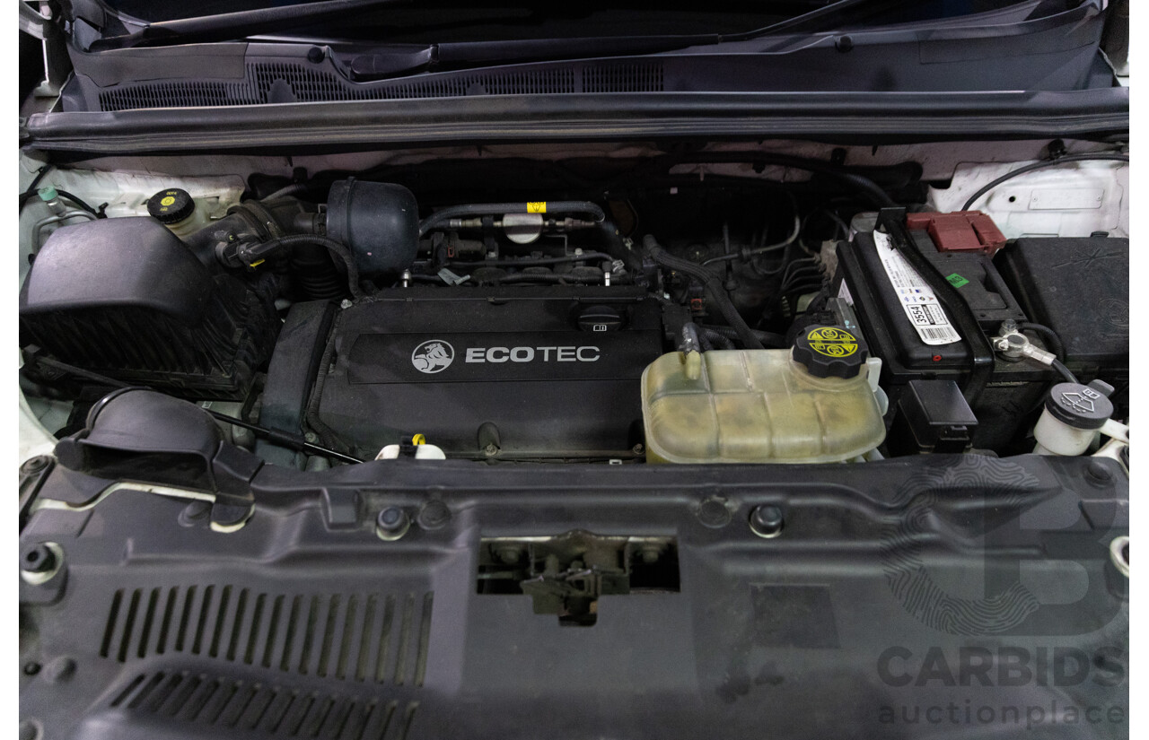 8/2015 Holden Trax LS TJ MY16 4d Wagon Summit White 1.8L