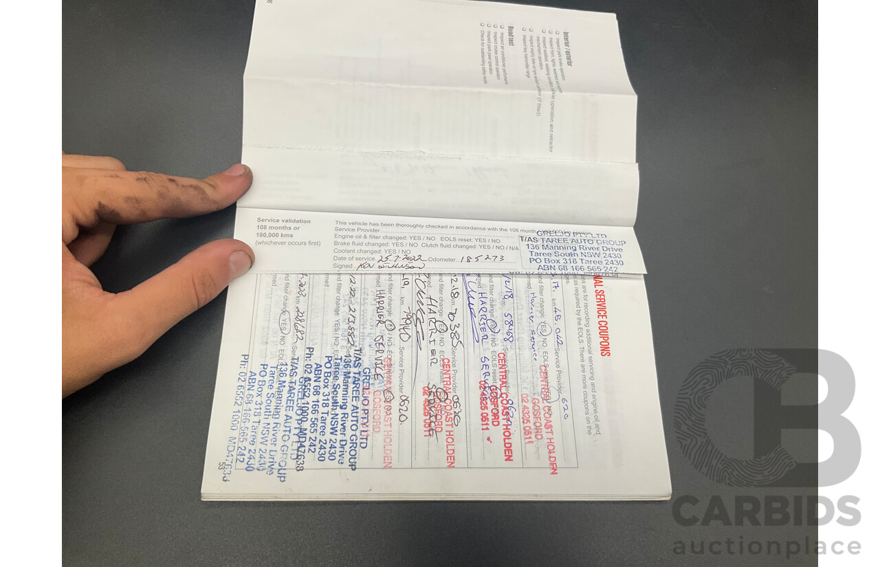 8/2015 Holden Trax LS TJ MY16 4d Wagon Summit White 1.8L