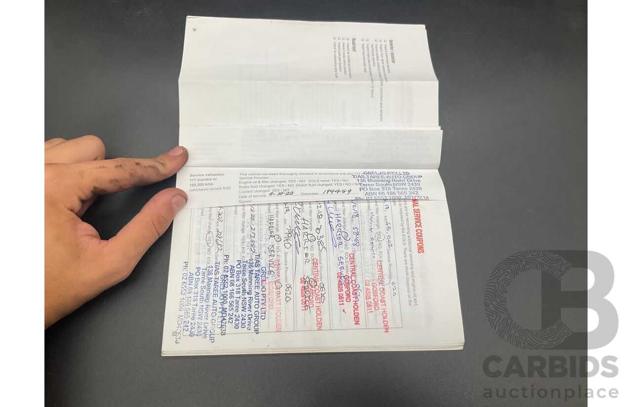 8/2015 Holden Trax LS TJ MY16 4d Wagon Summit White 1.8L