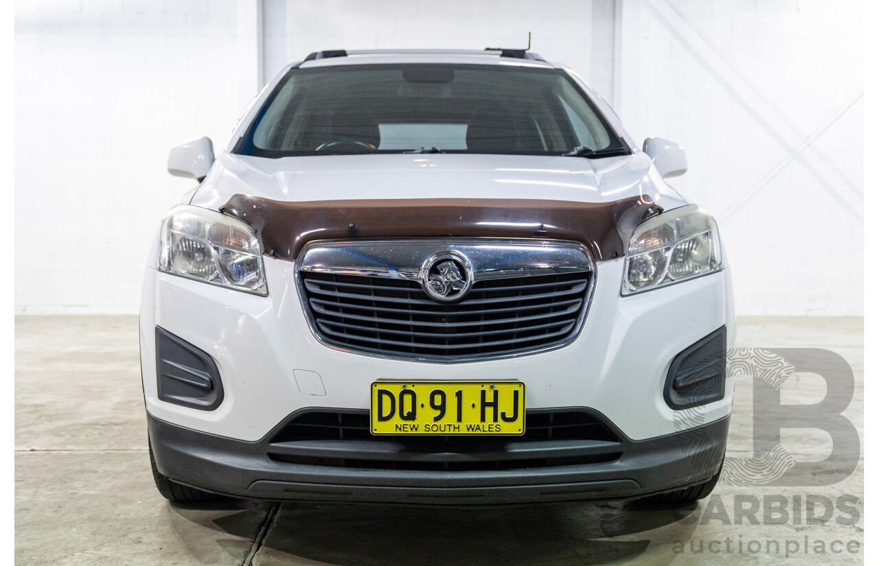 8/2015 Holden Trax LS TJ MY16 4d Wagon Summit White 1.8L