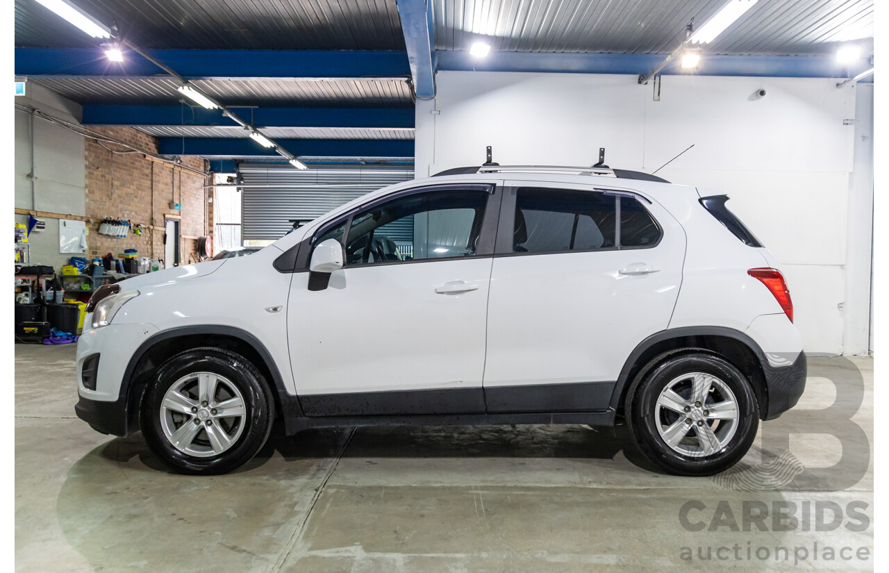 8/2015 Holden Trax LS TJ MY16 4d Wagon Summit White 1.8L