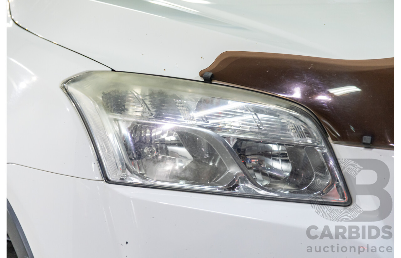 8/2015 Holden Trax LS TJ MY16 4d Wagon Summit White 1.8L