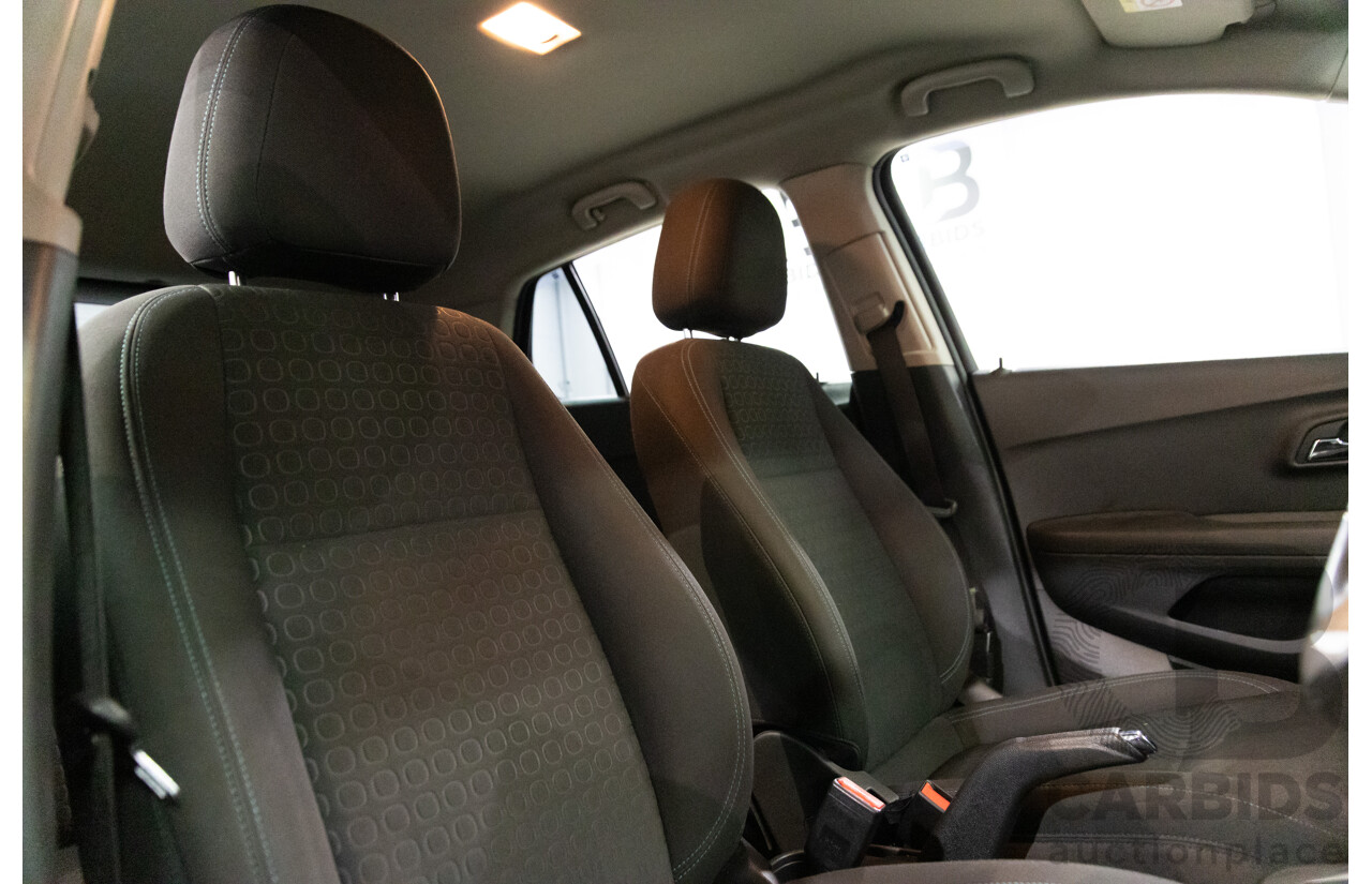 8/2015 Holden Trax LS TJ MY16 4d Wagon Summit White 1.8L