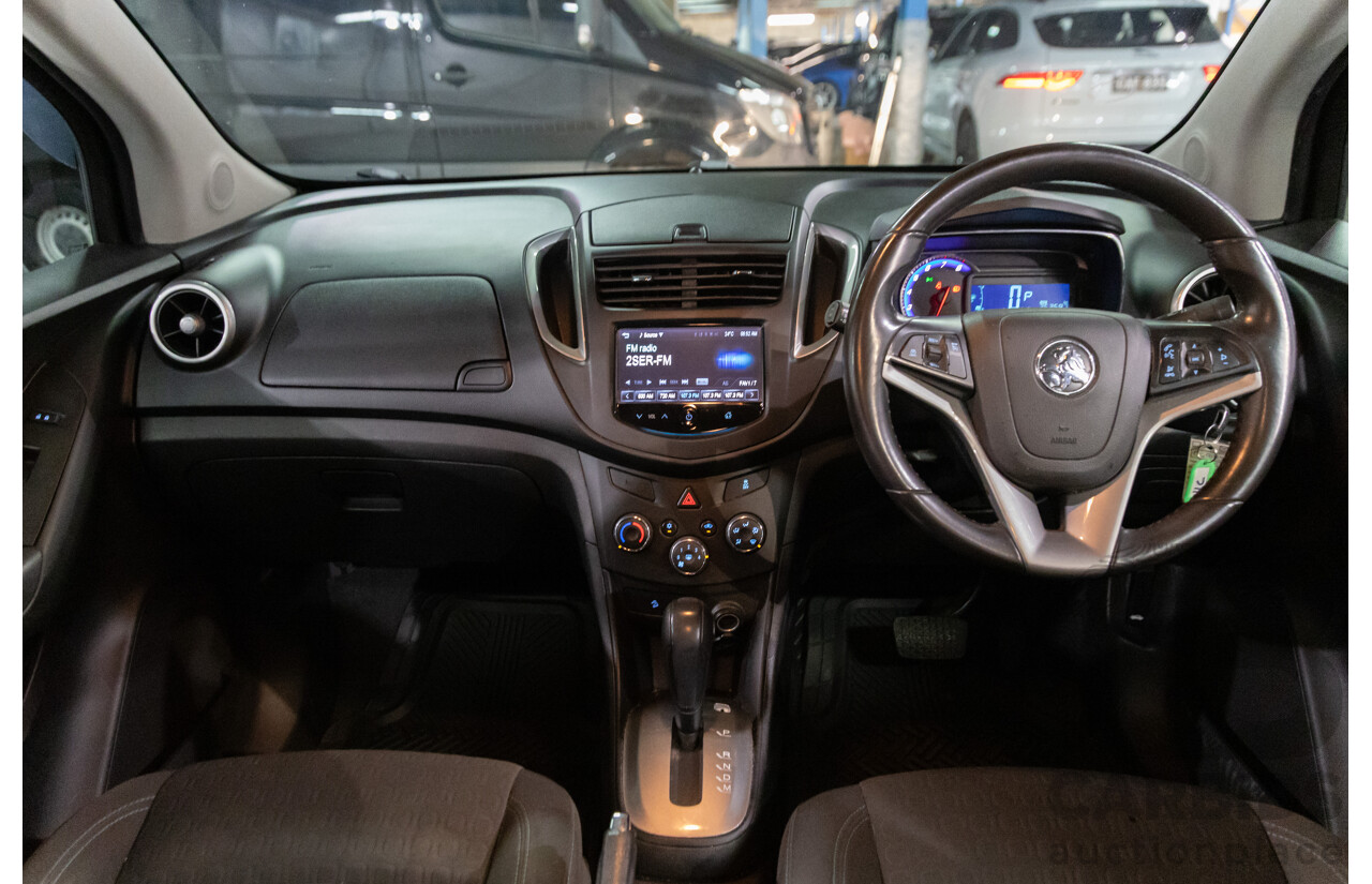 8/2015 Holden Trax LS TJ MY16 4d Wagon Summit White 1.8L