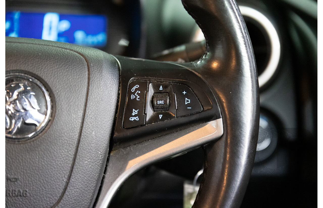 8/2015 Holden Trax LS TJ MY16 4d Wagon Summit White 1.8L