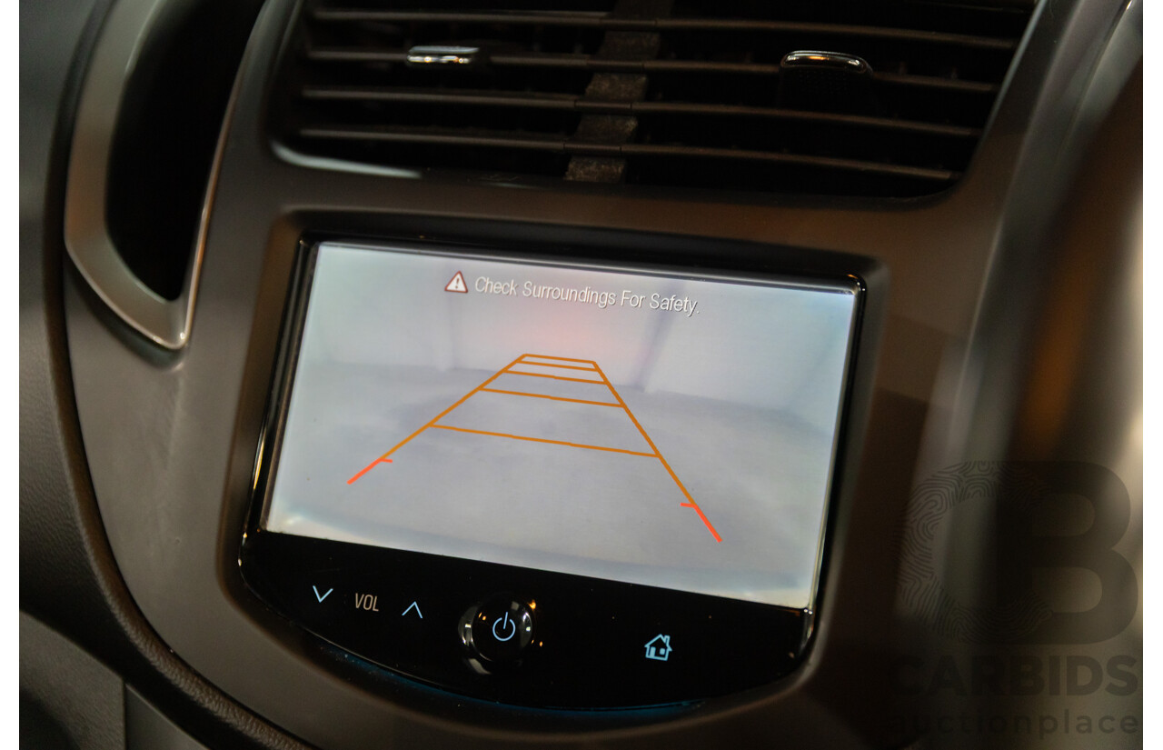 8/2015 Holden Trax LS TJ MY16 4d Wagon Summit White 1.8L