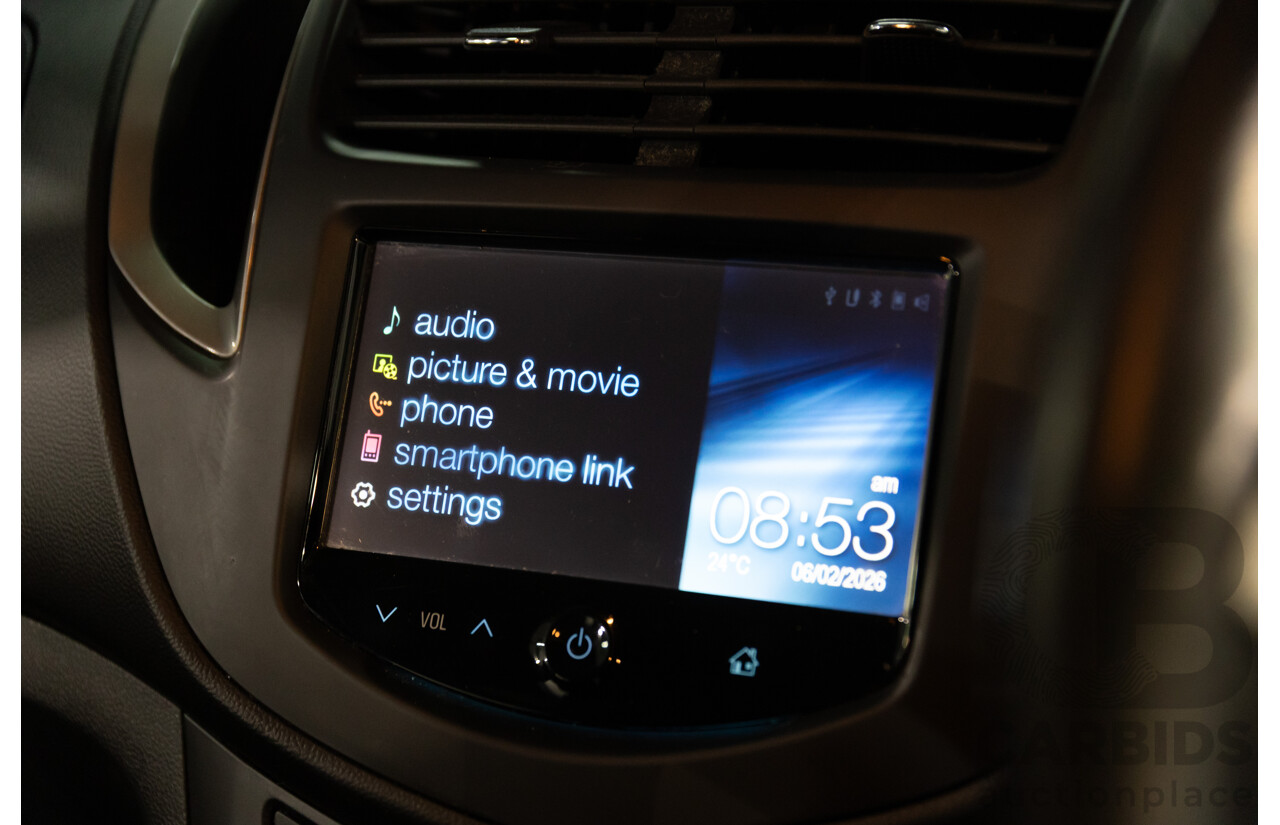 8/2015 Holden Trax LS TJ MY16 4d Wagon Summit White 1.8L