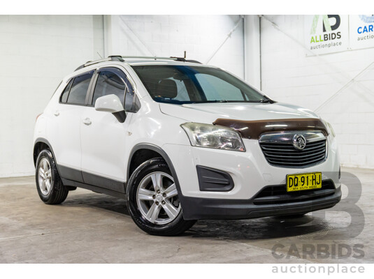 8/2015 Holden Trax LS TJ MY16 4d Wagon Summit White 1.8L