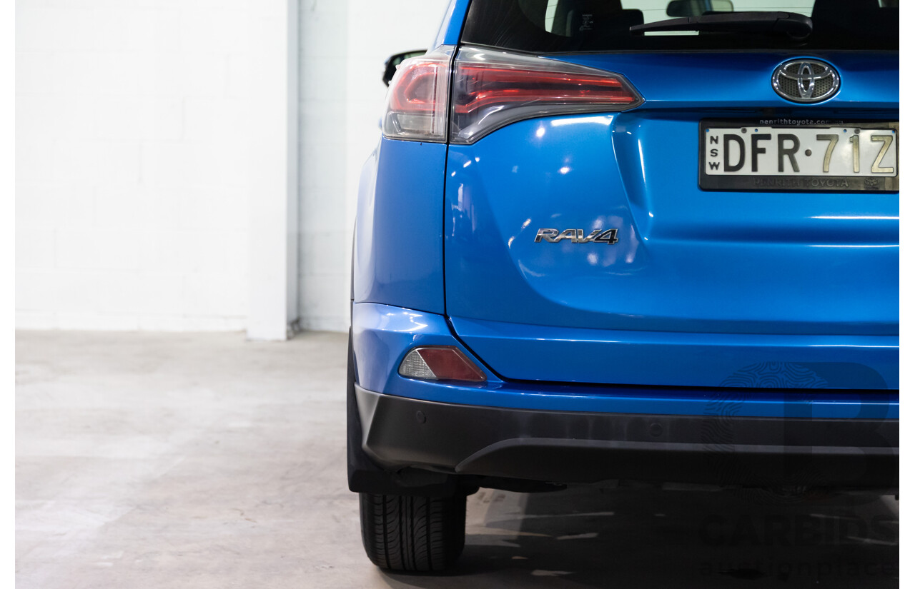 04/2016 Toyota RAV4 GX (FWD) ZSA42R MY16 4d Wagon Electric Storm Blue Metallic 2.0L