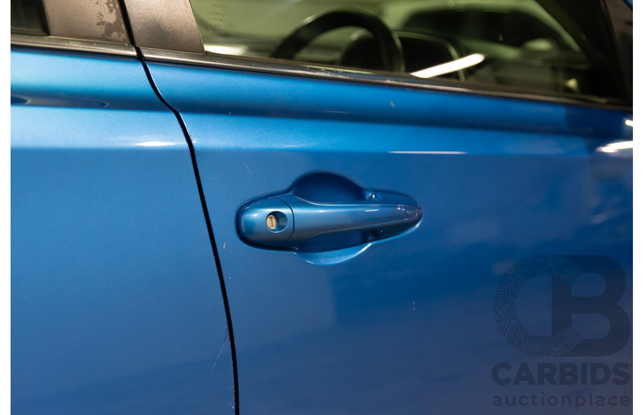 04/2016 Toyota RAV4 GX (FWD) ZSA42R MY16 4d Wagon Electric Storm Blue Metallic 2.0L