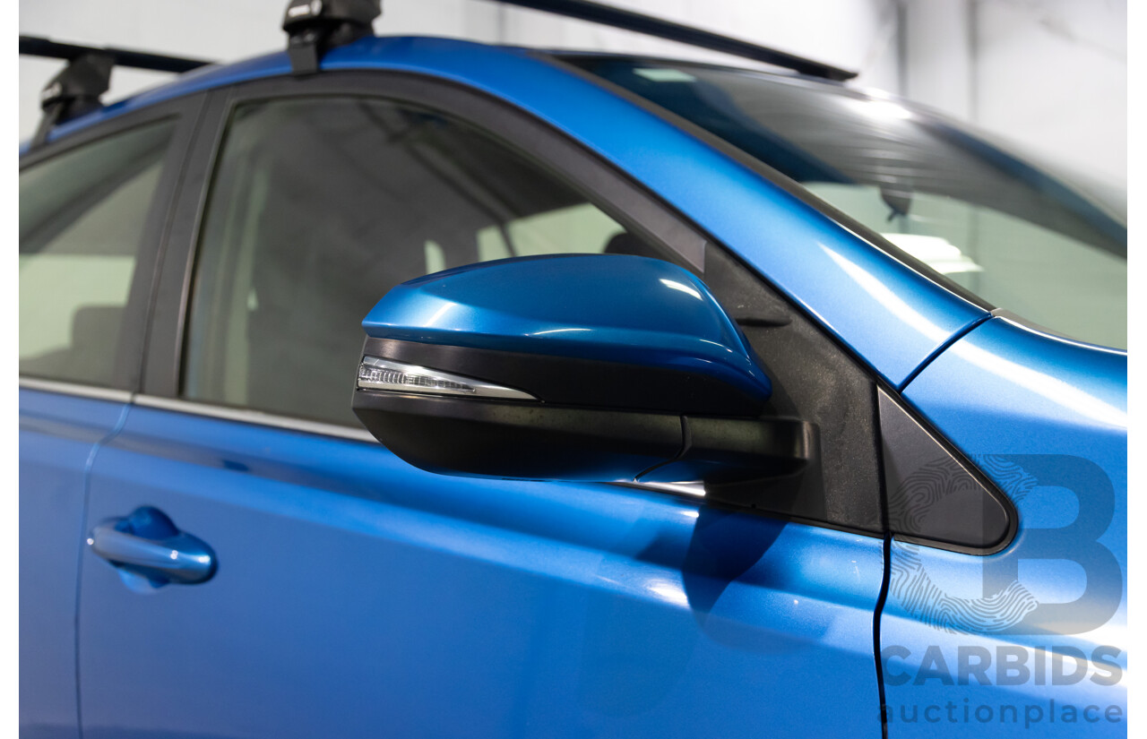 04/2016 Toyota RAV4 GX (FWD) ZSA42R MY16 4d Wagon Electric Storm Blue Metallic 2.0L