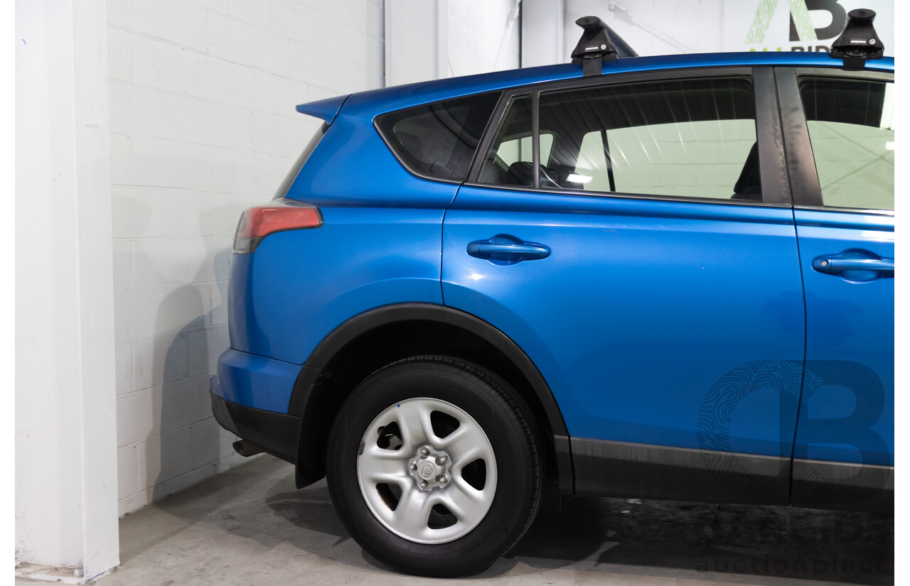 04/2016 Toyota RAV4 GX (FWD) ZSA42R MY16 4d Wagon Electric Storm Blue Metallic 2.0L