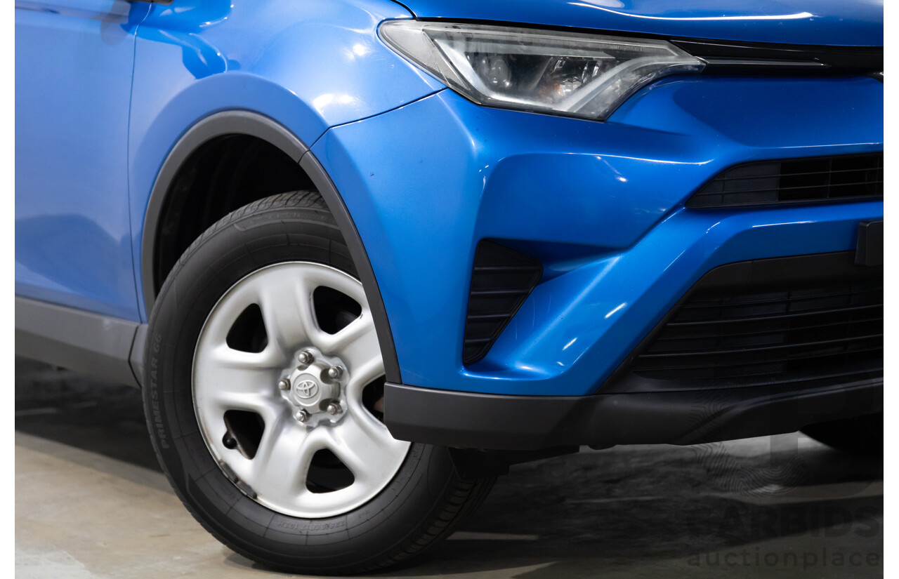 04/2016 Toyota RAV4 GX (FWD) ZSA42R MY16 4d Wagon Electric Storm Blue Metallic 2.0L
