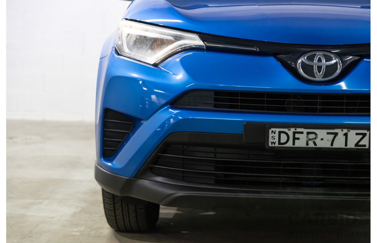 04/2016 Toyota RAV4 GX (FWD) ZSA42R MY16 4d Wagon Electric Storm Blue Metallic 2.0L