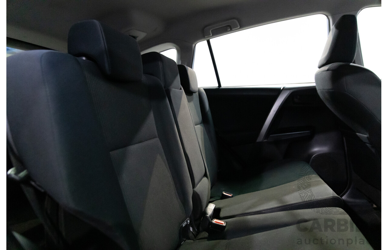 04/2016 Toyota RAV4 GX (FWD) ZSA42R MY16 4d Wagon Electric Storm Blue Metallic 2.0L