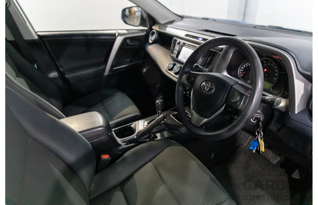 04/2016 Toyota RAV4 GX (FWD) ZSA42R MY16 4d Wagon Electric Storm Blue Metallic 2.0L