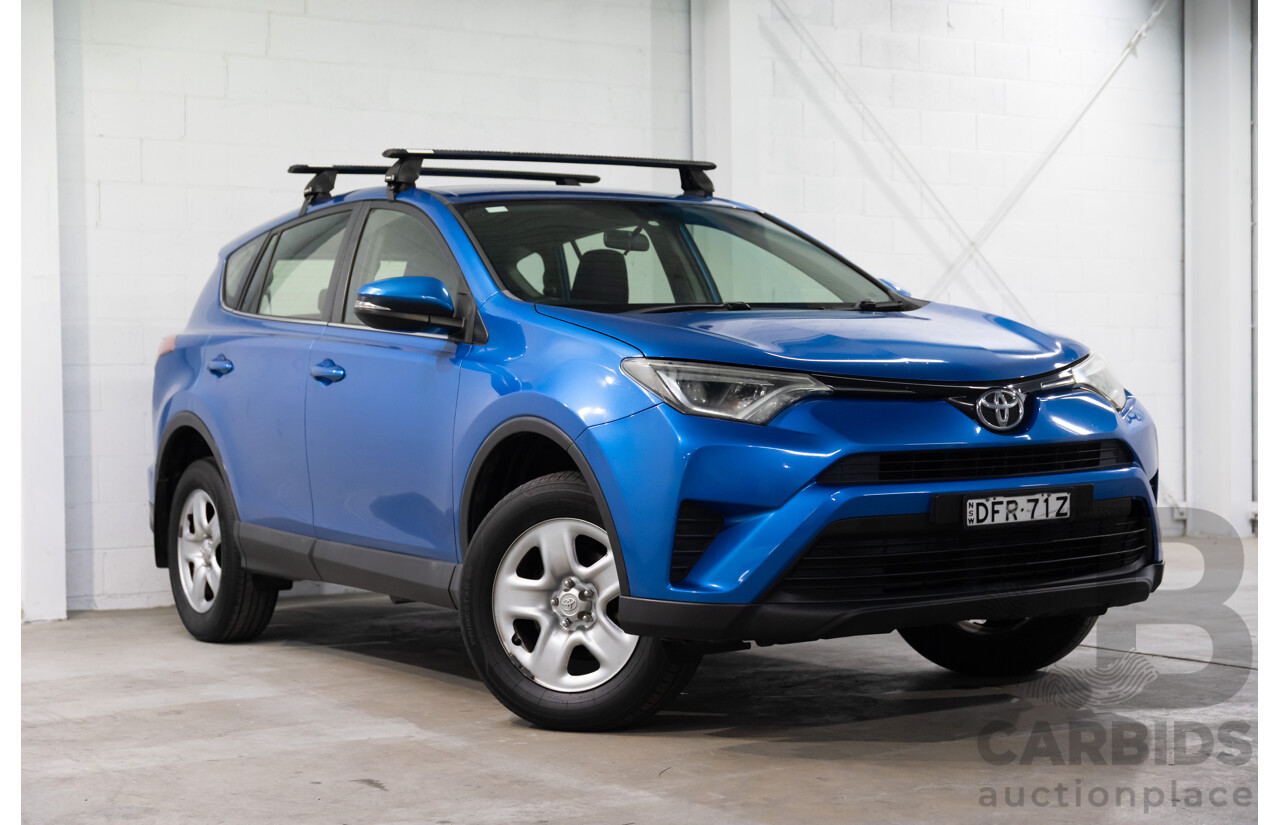 04/2016 Toyota RAV4 GX (FWD) ZSA42R MY16 4d Wagon Electric Storm Blue Metallic 2.0L