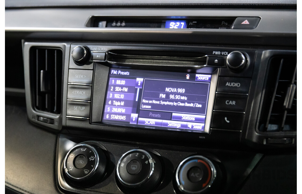 04/2016 Toyota RAV4 GX (FWD) ZSA42R MY16 4d Wagon Electric Storm Blue Metallic 2.0L