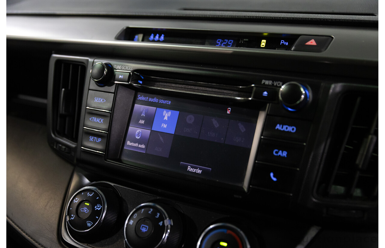 04/2016 Toyota RAV4 GX (FWD) ZSA42R MY16 4d Wagon Electric Storm Blue Metallic 2.0L