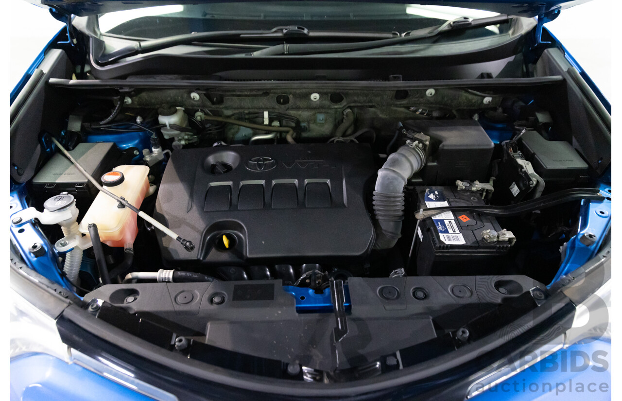 04/2016 Toyota RAV4 GX (FWD) ZSA42R MY16 4d Wagon Electric Storm Blue Metallic 2.0L