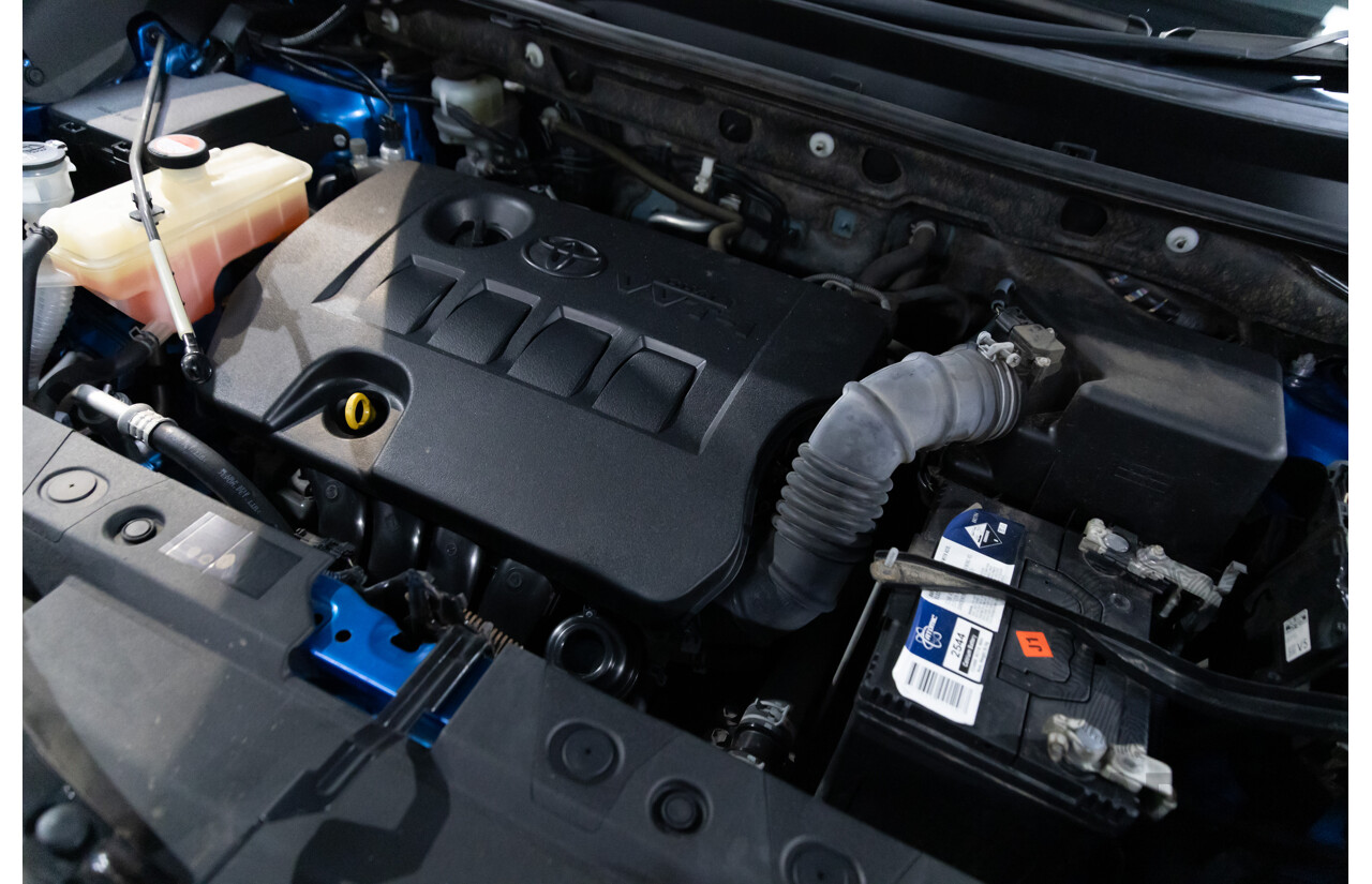 04/2016 Toyota RAV4 GX (FWD) ZSA42R MY16 4d Wagon Electric Storm Blue Metallic 2.0L