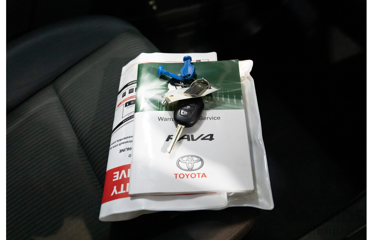 04/2016 Toyota RAV4 GX (FWD) ZSA42R MY16 4d Wagon Electric Storm Blue Metallic 2.0L