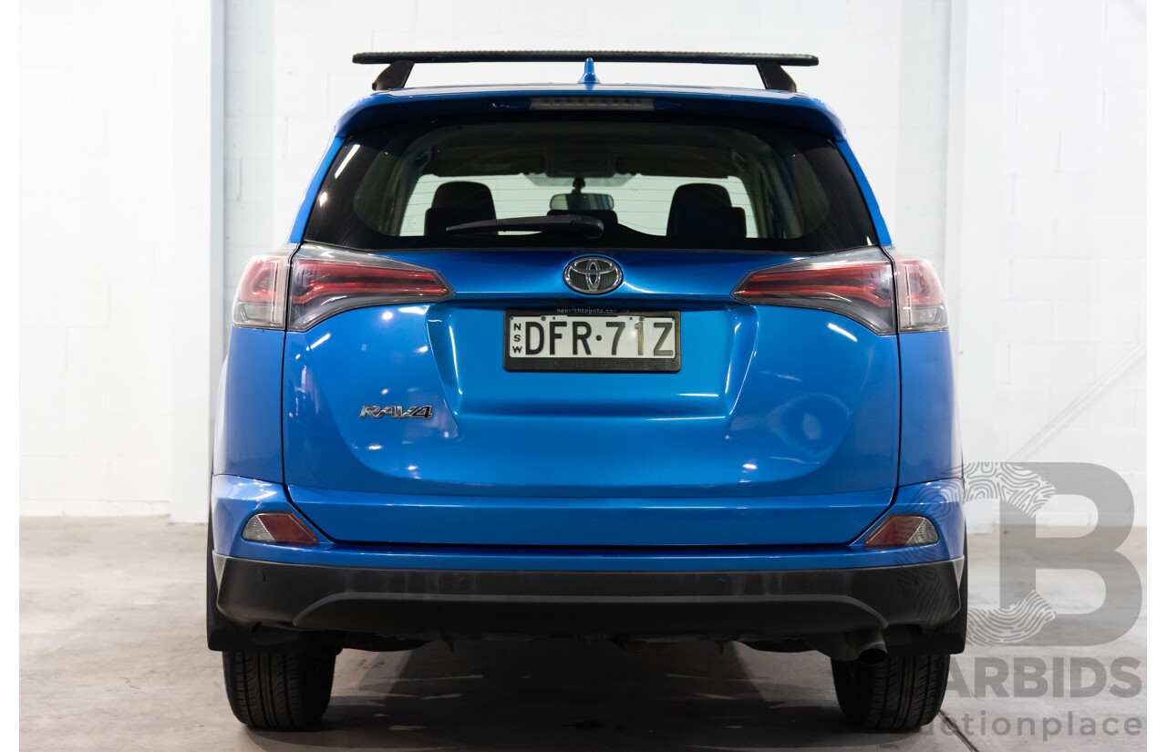 04/2016 Toyota RAV4 GX (FWD) ZSA42R MY16 4d Wagon Electric Storm Blue Metallic 2.0L