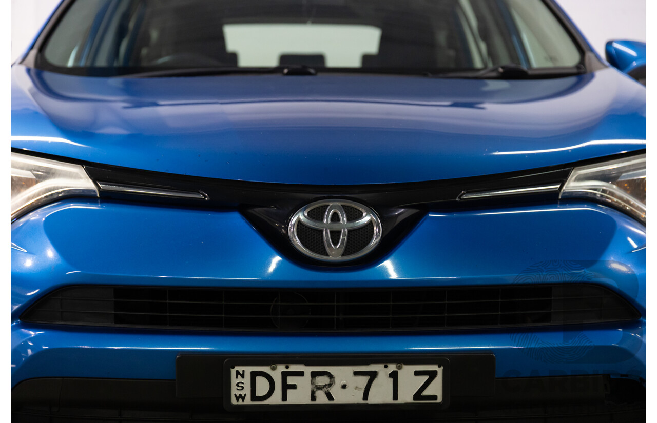 04/2016 Toyota RAV4 GX (FWD) ZSA42R MY16 4d Wagon Electric Storm Blue Metallic 2.0L