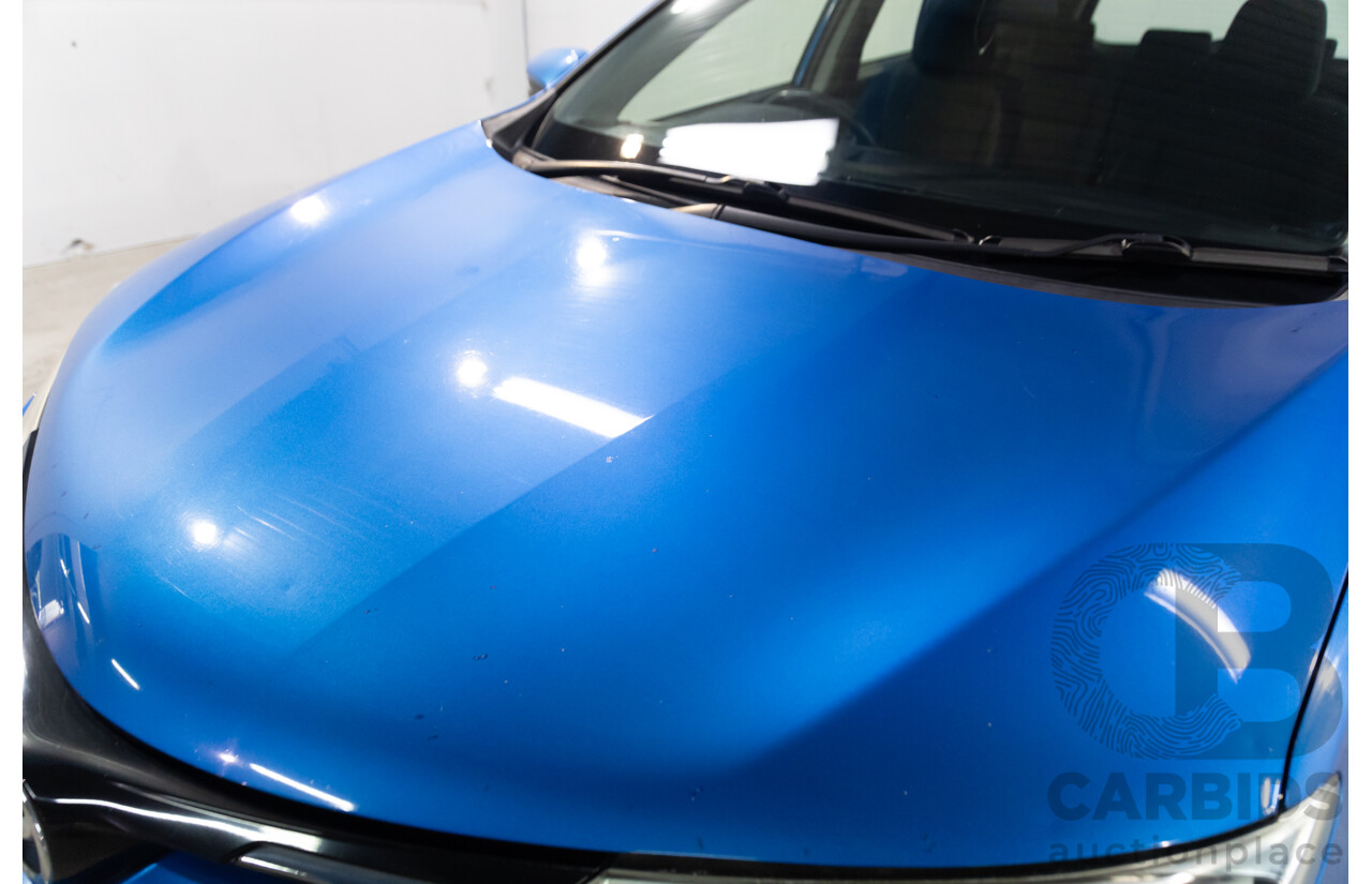 04/2016 Toyota RAV4 GX (FWD) ZSA42R MY16 4d Wagon Electric Storm Blue Metallic 2.0L