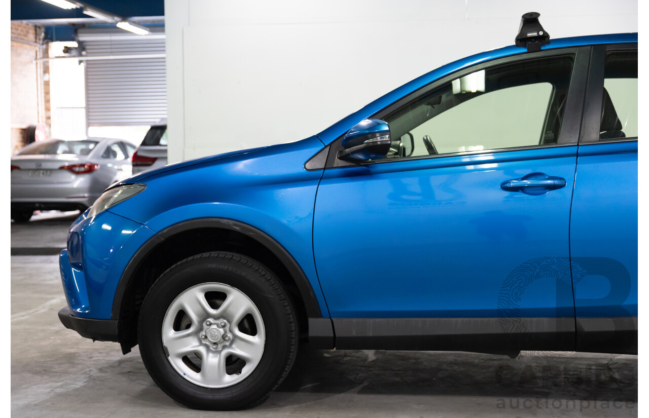 04/2016 Toyota RAV4 GX (FWD) ZSA42R MY16 4d Wagon Electric Storm Blue Metallic 2.0L