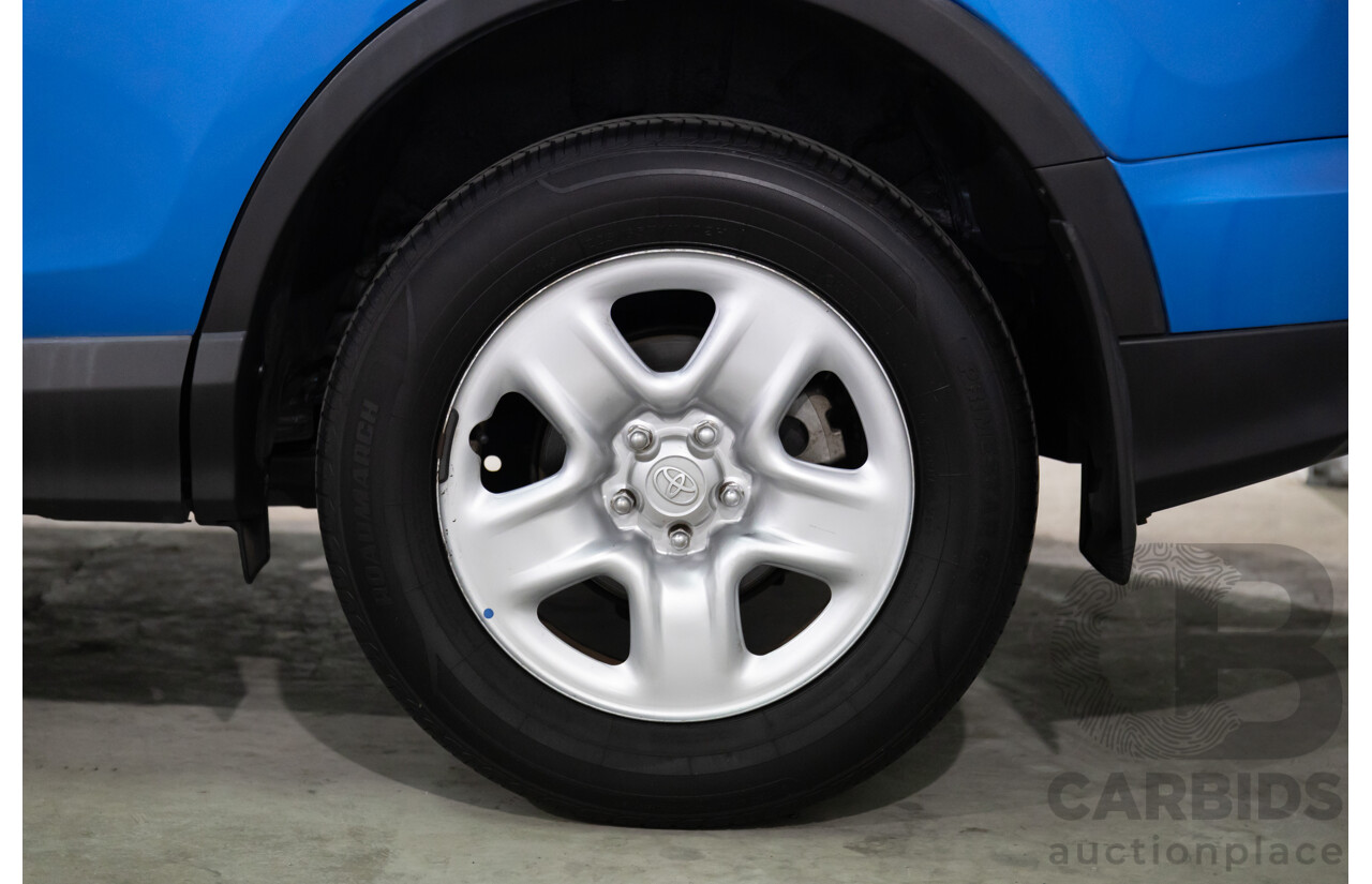 04/2016 Toyota RAV4 GX (FWD) ZSA42R MY16 4d Wagon Electric Storm Blue Metallic 2.0L