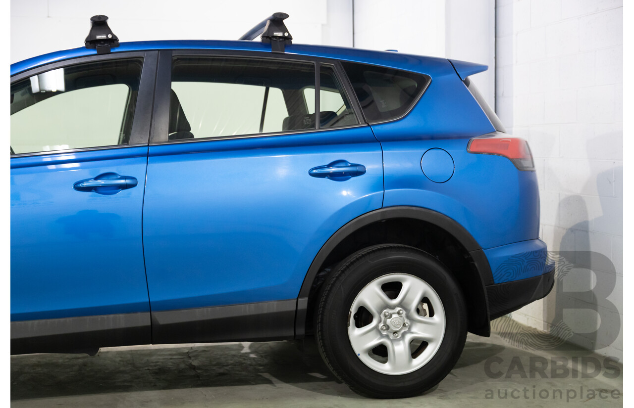 04/2016 Toyota RAV4 GX (FWD) ZSA42R MY16 4d Wagon Electric Storm Blue Metallic 2.0L