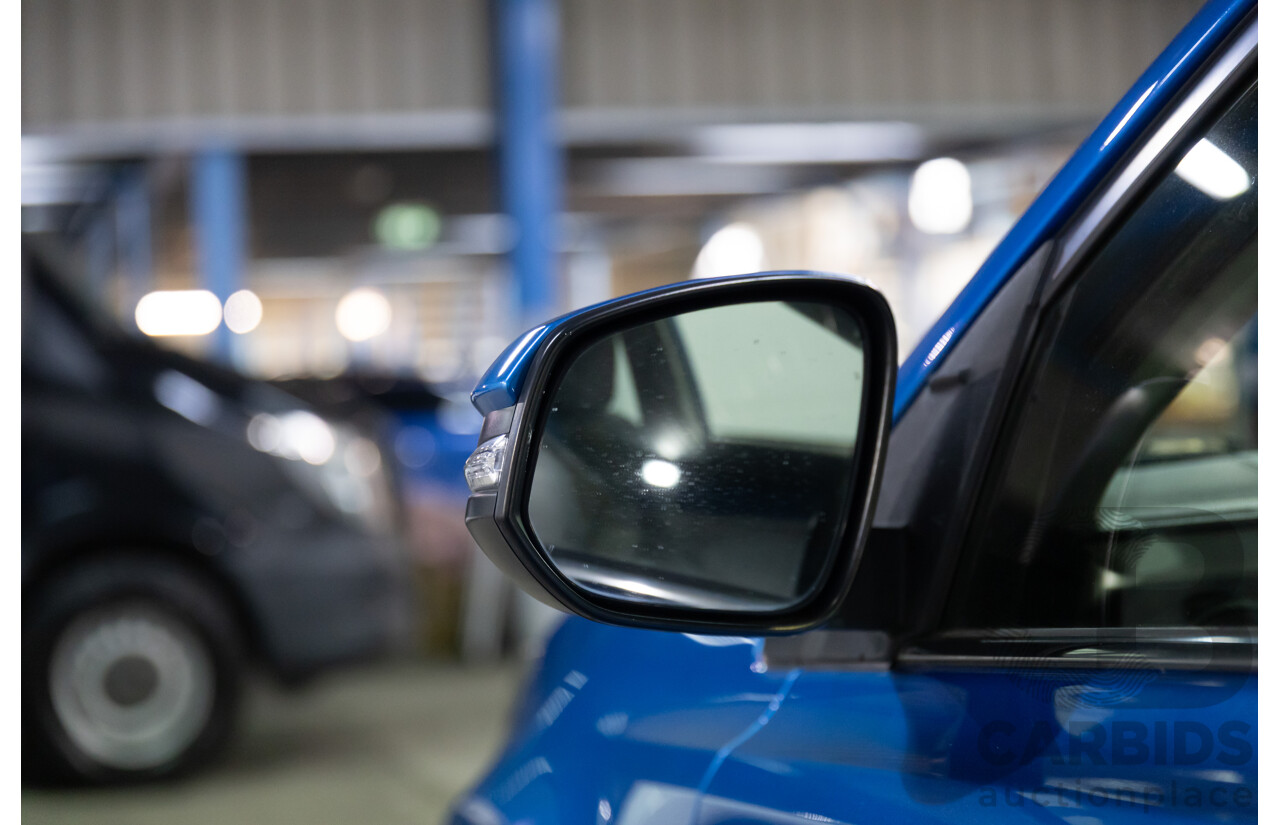 04/2016 Toyota RAV4 GX (FWD) ZSA42R MY16 4d Wagon Electric Storm Blue Metallic 2.0L