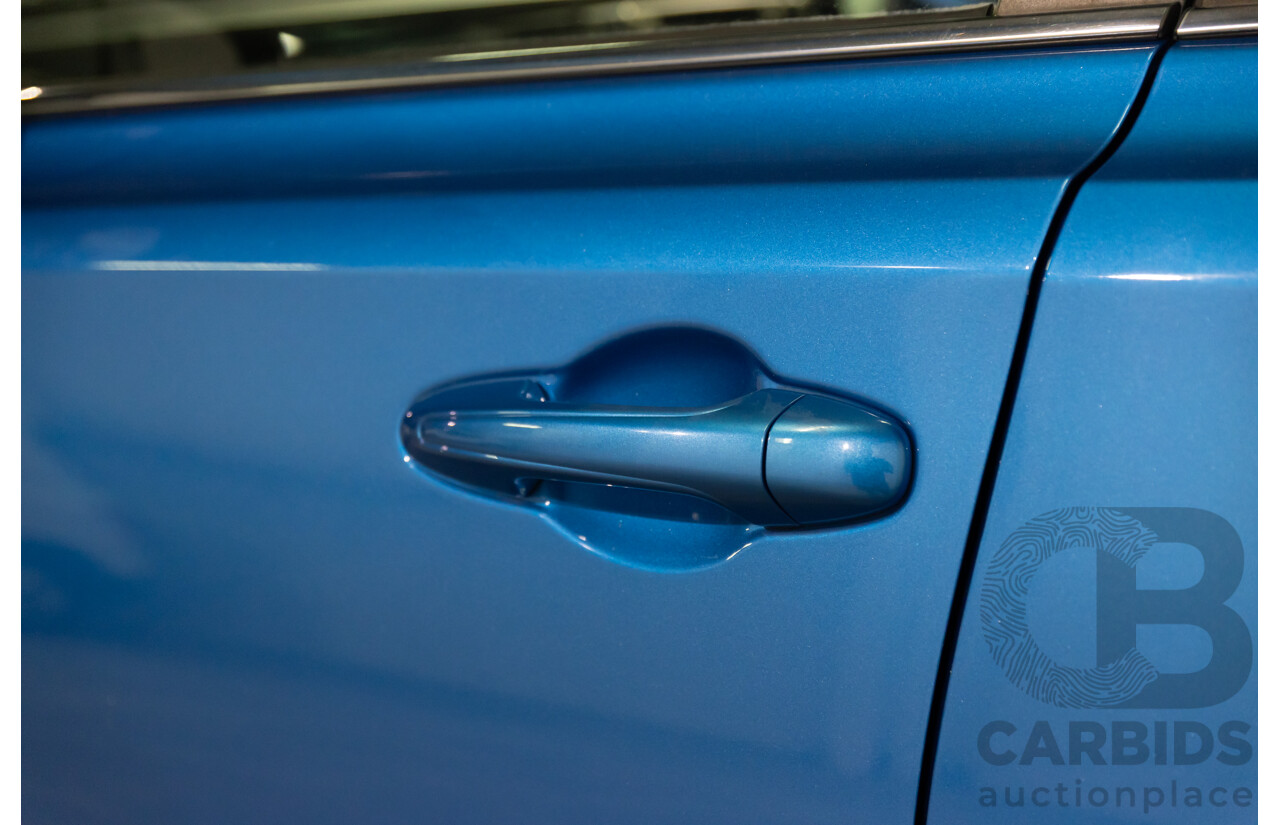 04/2016 Toyota RAV4 GX (FWD) ZSA42R MY16 4d Wagon Electric Storm Blue Metallic 2.0L