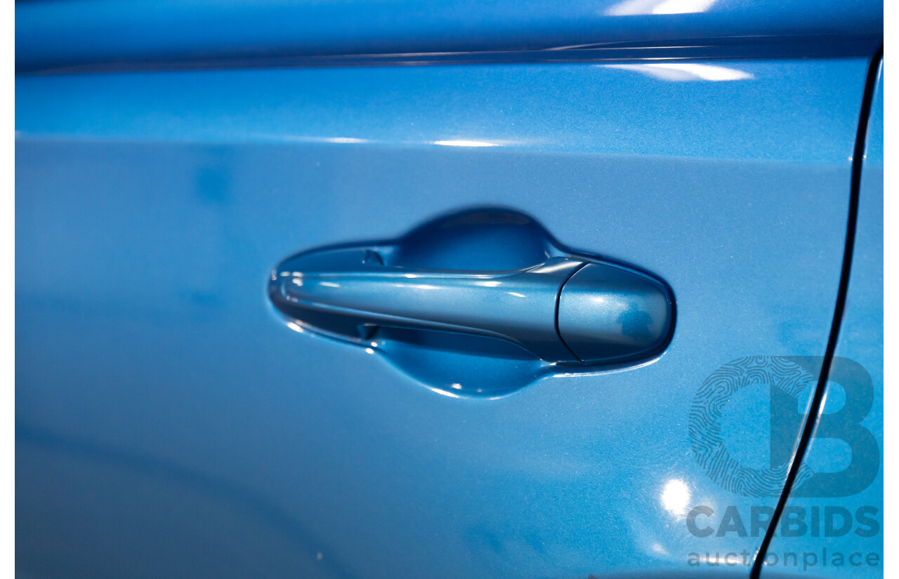 04/2016 Toyota RAV4 GX (FWD) ZSA42R MY16 4d Wagon Electric Storm Blue Metallic 2.0L