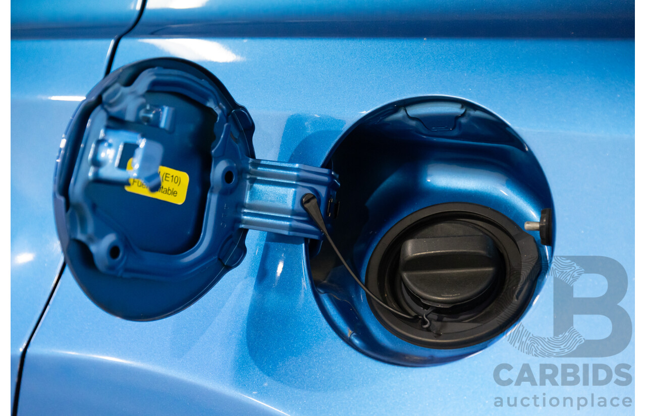 04/2016 Toyota RAV4 GX (FWD) ZSA42R MY16 4d Wagon Electric Storm Blue Metallic 2.0L