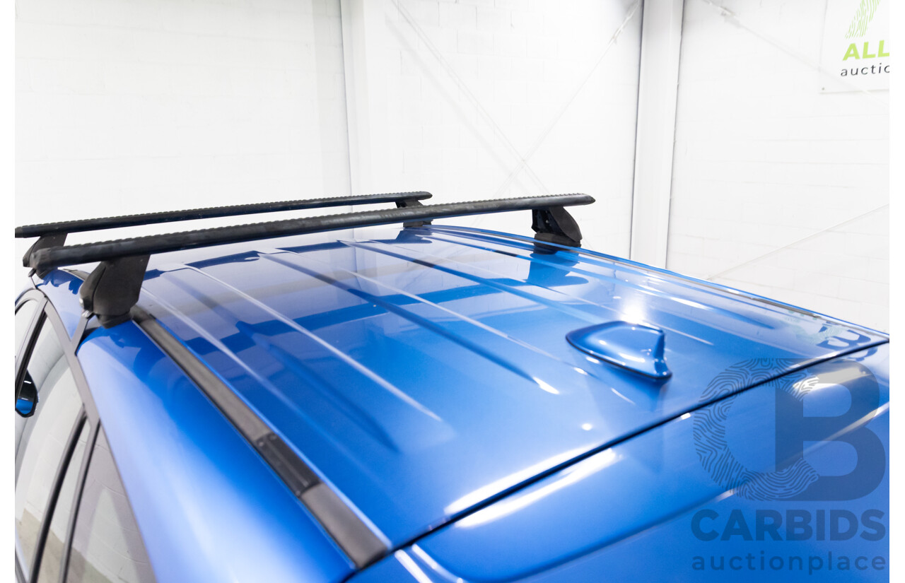 04/2016 Toyota RAV4 GX (FWD) ZSA42R MY16 4d Wagon Electric Storm Blue Metallic 2.0L