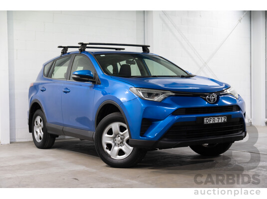 04/2016 Toyota RAV4 GX (FWD) ZSA42R MY16 4d Wagon Electric Storm Blue Metallic 2.0L