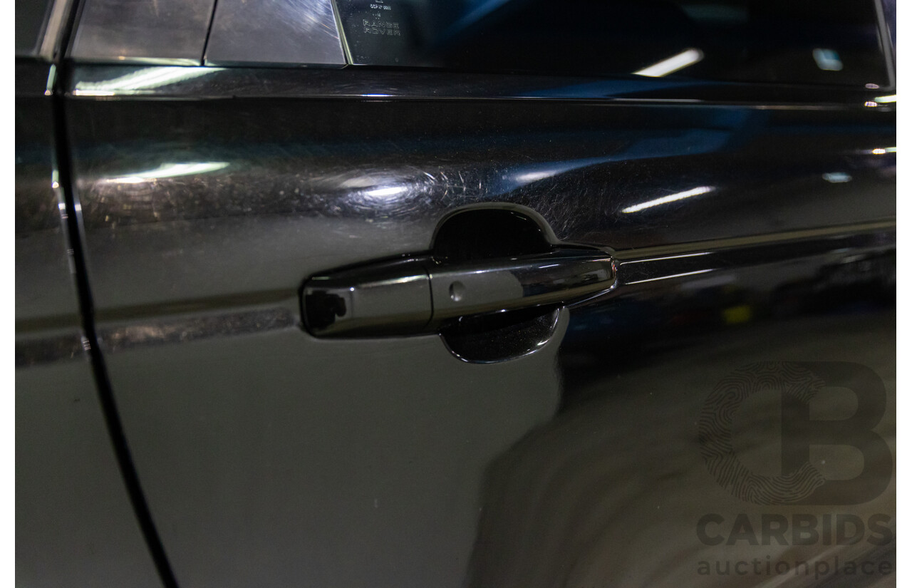 11/2015 Land Rover Range Rover Sport 3.0 TDV6 SE LW MY16 4d Wagon Santorini Black Turbo Diesel V6 3.0L - 7 Seater