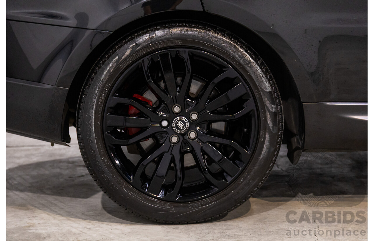 11/2015 Land Rover Range Rover Sport 3.0 TDV6 SE LW MY16 4d Wagon Santorini Black Turbo Diesel V6 3.0L - 7 Seater