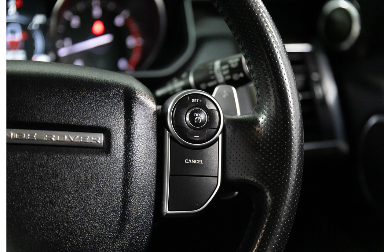 11/2015 Land Rover Range Rover Sport 3.0 TDV6 SE LW MY16 4d Wagon Santorini Black Turbo Diesel V6 3.0L - 7 Seater