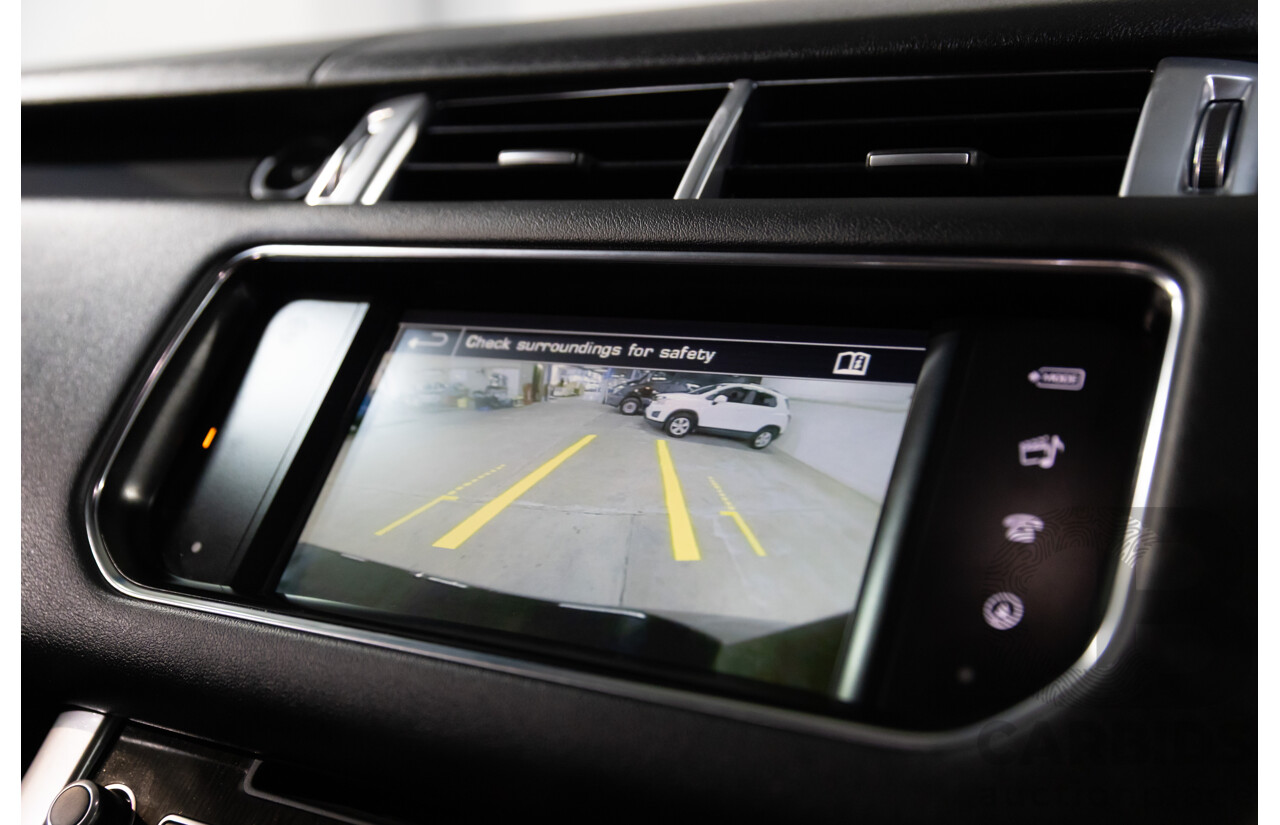 11/2015 Land Rover Range Rover Sport 3.0 TDV6 SE LW MY16 4d Wagon Santorini Black Turbo Diesel V6 3.0L - 7 Seater