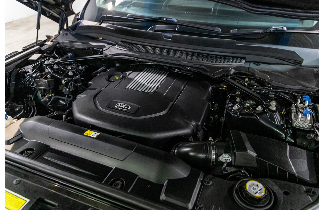 11/2015 Land Rover Range Rover Sport 3.0 TDV6 SE LW MY16 4d Wagon Santorini Black Turbo Diesel V6 3.0L - 7 Seater