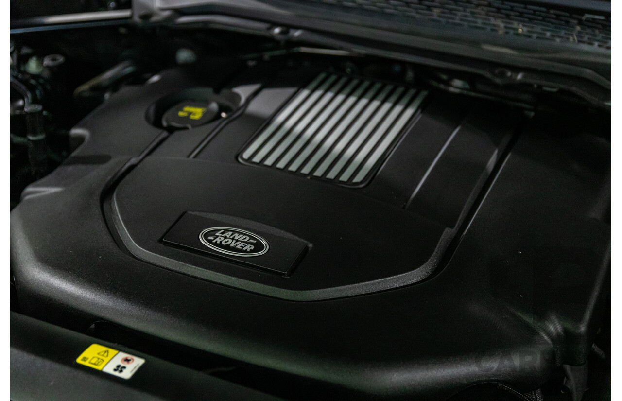 11/2015 Land Rover Range Rover Sport 3.0 TDV6 SE LW MY16 4d Wagon Santorini Black Turbo Diesel V6 3.0L - 7 Seater