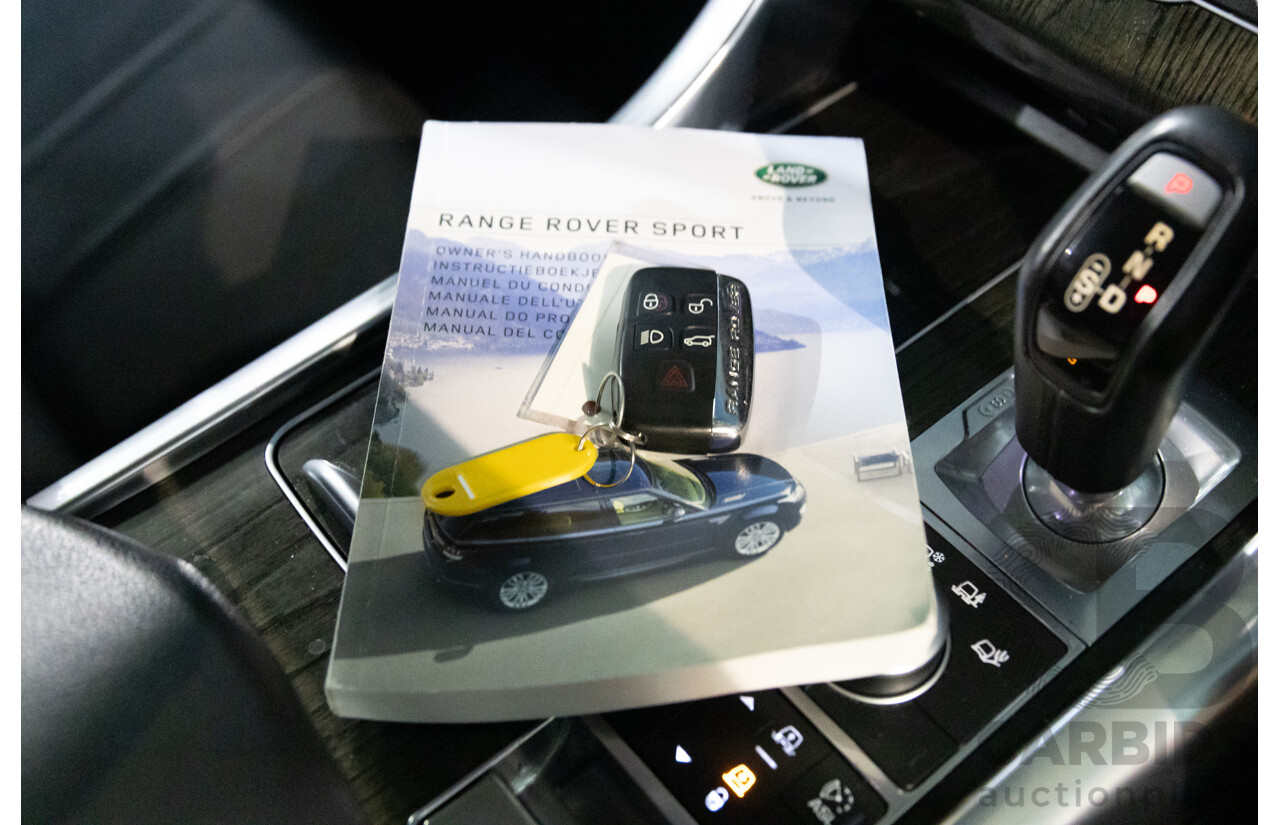 11/2015 Land Rover Range Rover Sport 3.0 TDV6 SE LW MY16 4d Wagon Santorini Black Turbo Diesel V6 3.0L - 7 Seater