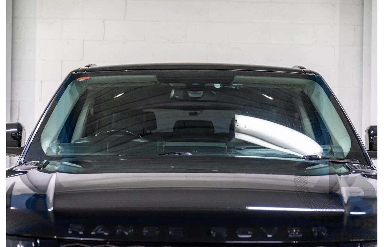 11/2015 Land Rover Range Rover Sport 3.0 TDV6 SE LW MY16 4d Wagon Santorini Black Turbo Diesel V6 3.0L - 7 Seater