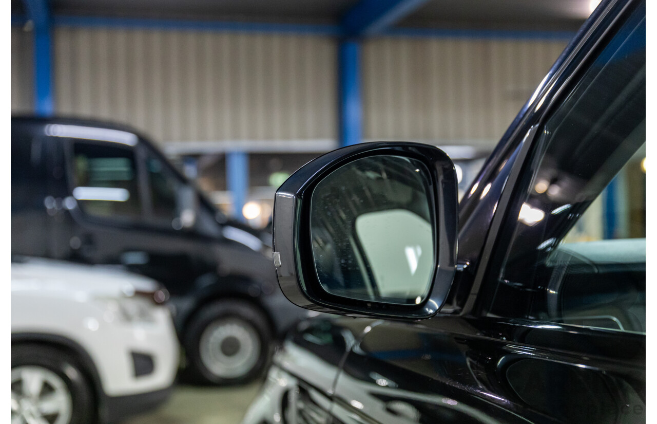 11/2015 Land Rover Range Rover Sport 3.0 TDV6 SE LW MY16 4d Wagon Santorini Black Turbo Diesel V6 3.0L - 7 Seater