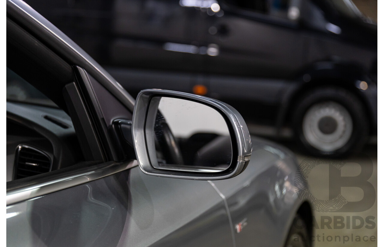 5/2011 Audi A5 3.0 TDI S-Line Quattro 8T MY11 2d Cabriolet Quartz Grey Metallic Turbo Diesel 3.0L