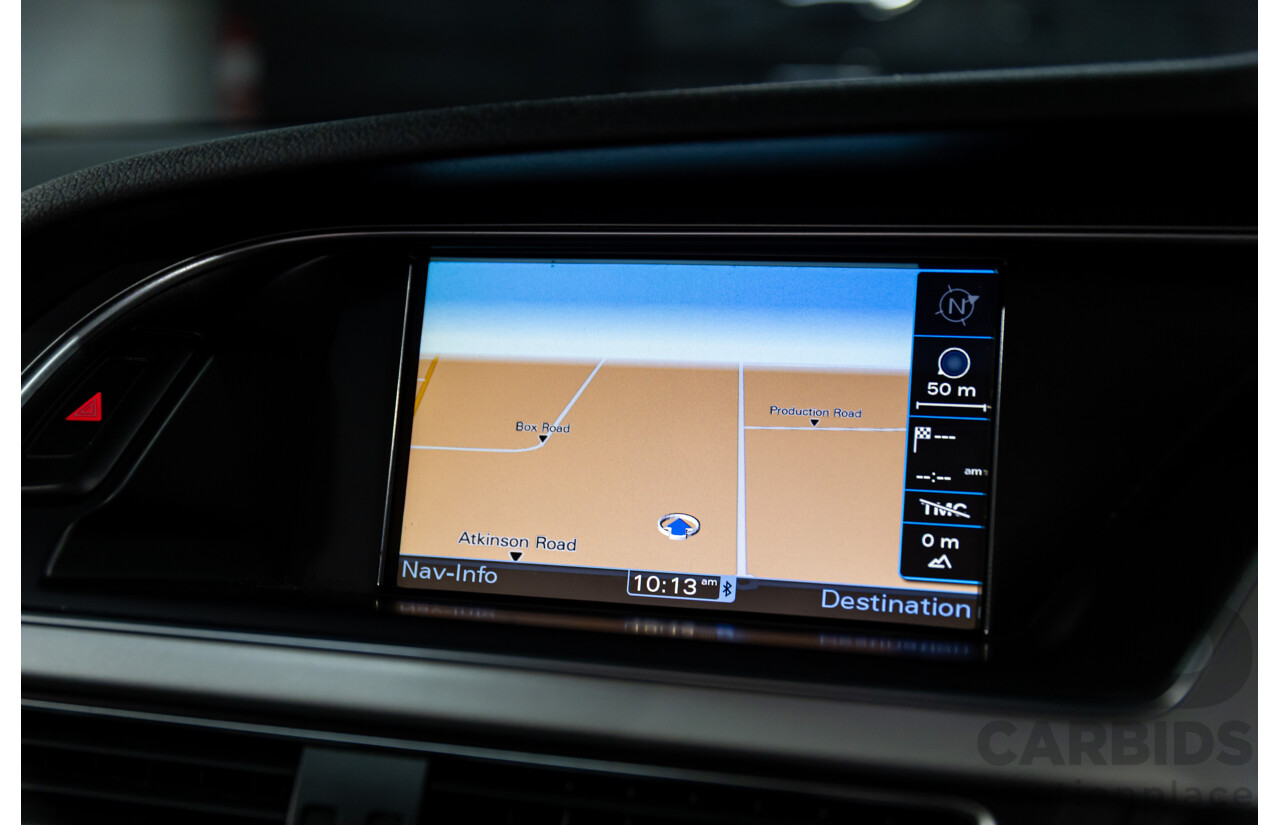 5/2011 Audi A5 3.0 TDI S-Line Quattro 8T MY11 2d Cabriolet Quartz Grey Metallic Turbo Diesel 3.0L