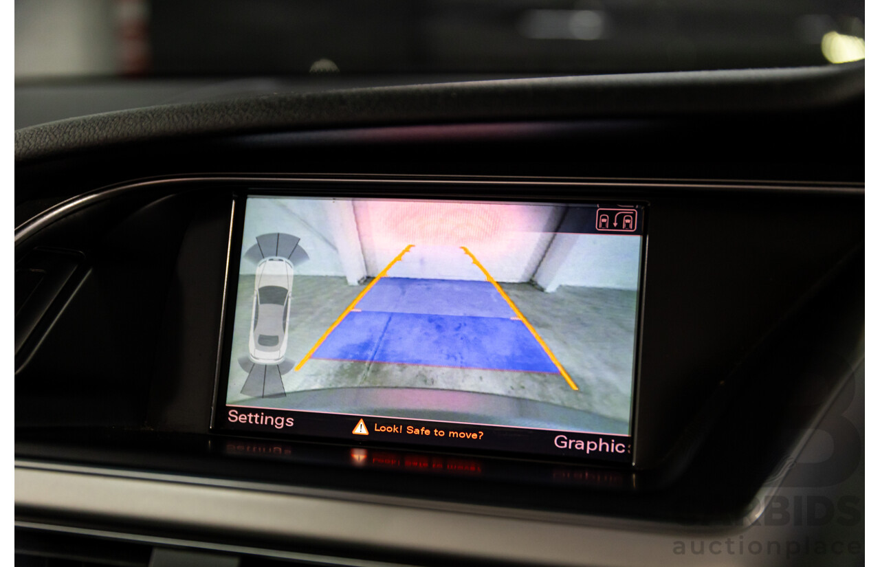 5/2011 Audi A5 3.0 TDI S-Line Quattro 8T MY11 2d Cabriolet Quartz Grey Metallic Turbo Diesel 3.0L